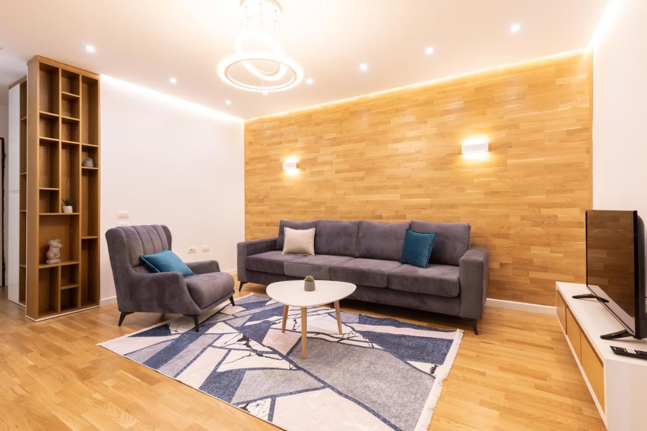 Exclusive 2 Bedrooms Apartment Tirana Exteriör bild