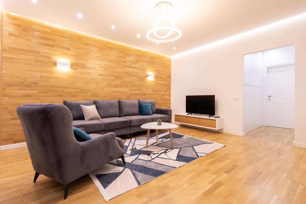 Exclusive 2 Bedrooms Apartment Tirana Exteriör bild